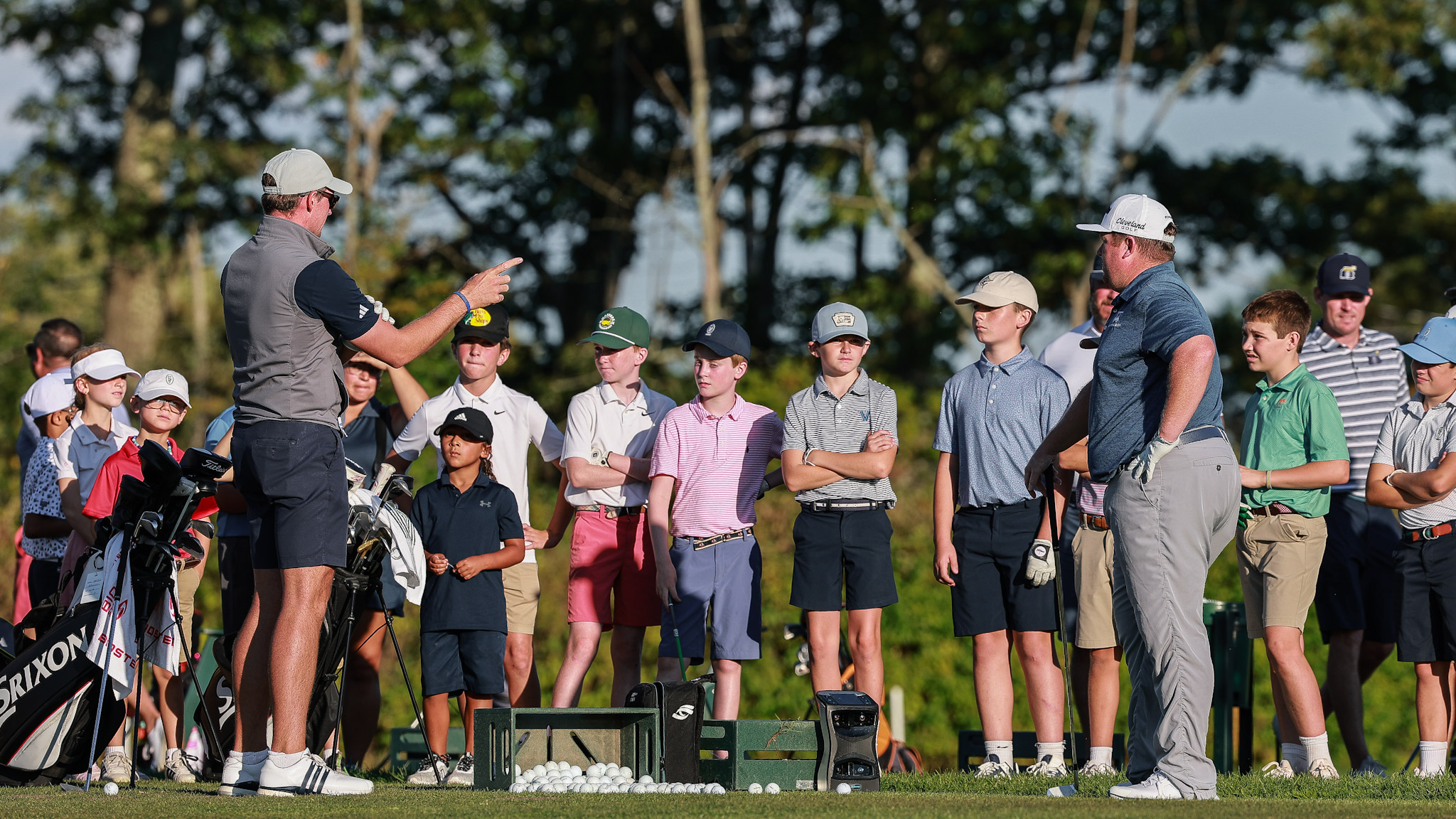 Brandon Matthews, NEPA Invitational Kick Off Week With Free Junior Golf Clinic