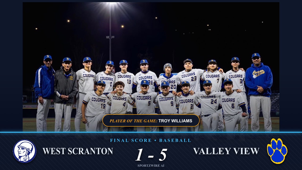 Cougars Set the Tone Early, Handle West Scranton Under the Lights at PNC