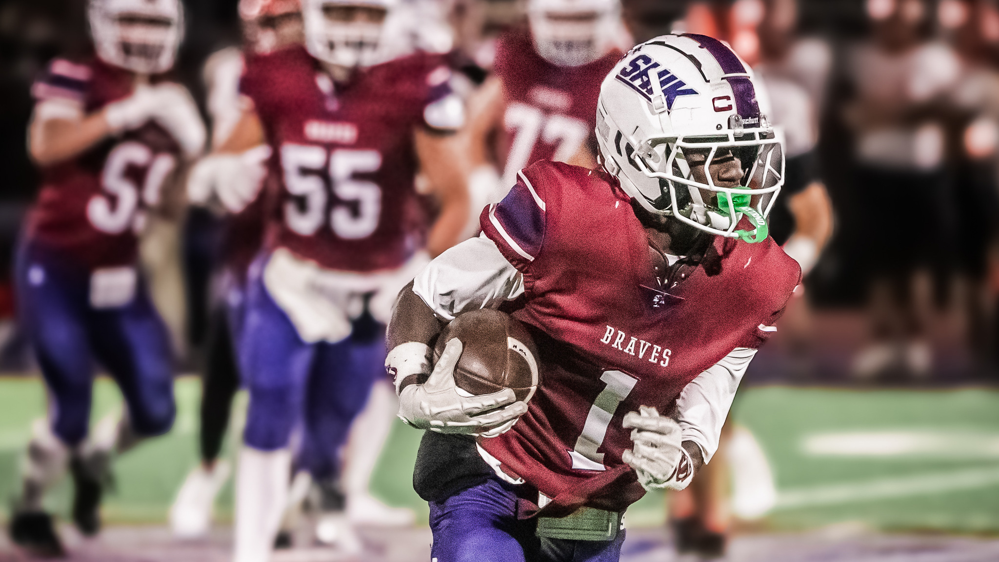 AOTW: 225 Yards, Four Touchdowns and a Pick - Thomas Pollock Does It All for Shikellamy