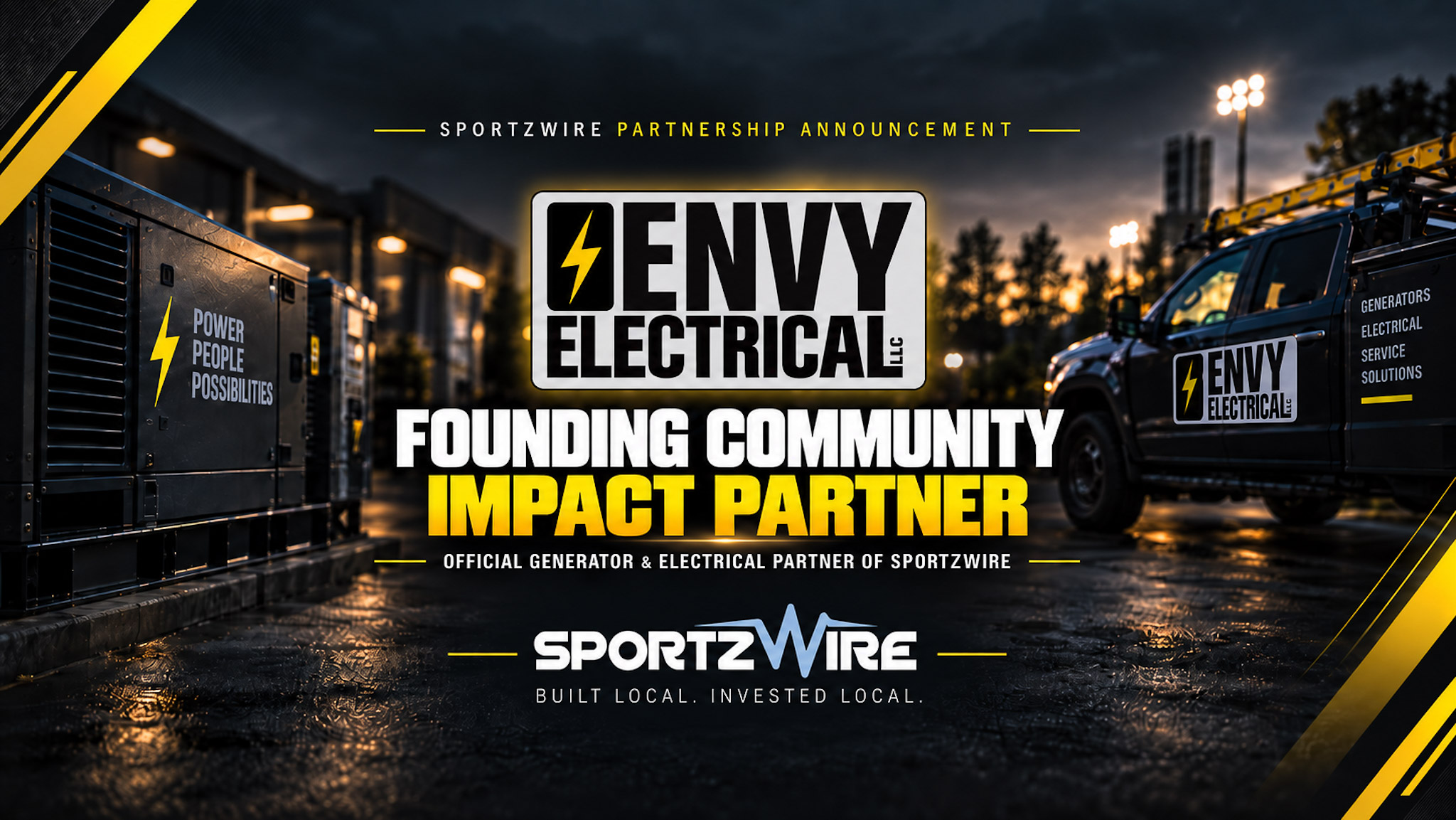 Envy Electrical Makes Major Commitment to Sportzwire’s Next Chapter