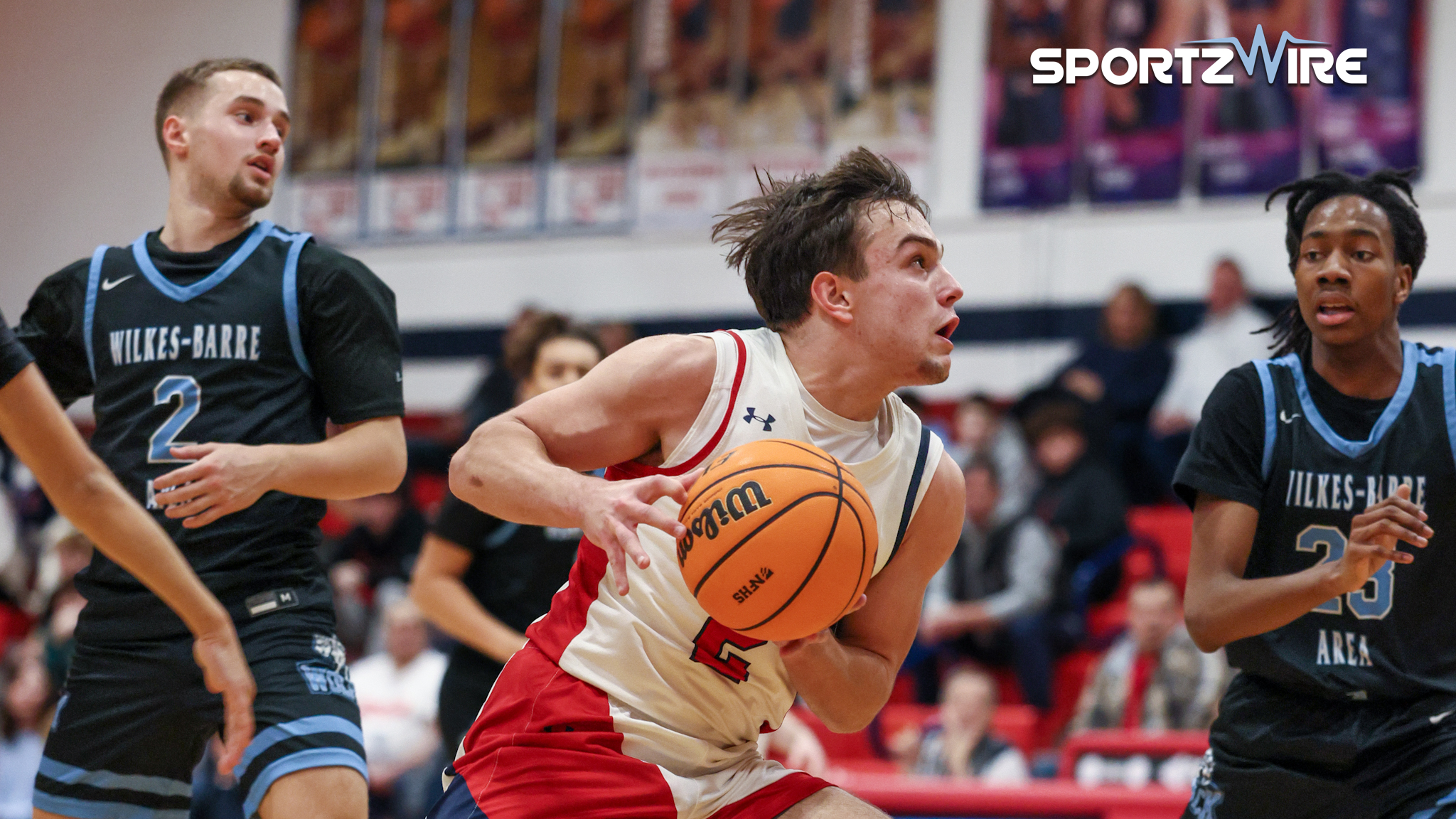 Wolfpack Flip the Switch Late, Pull Away from Pittston Area in WVC Statement Win