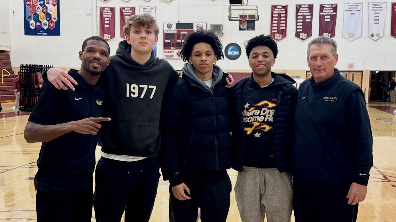 Kutztown University Men’s Basketball Welcomes Three Early Commits