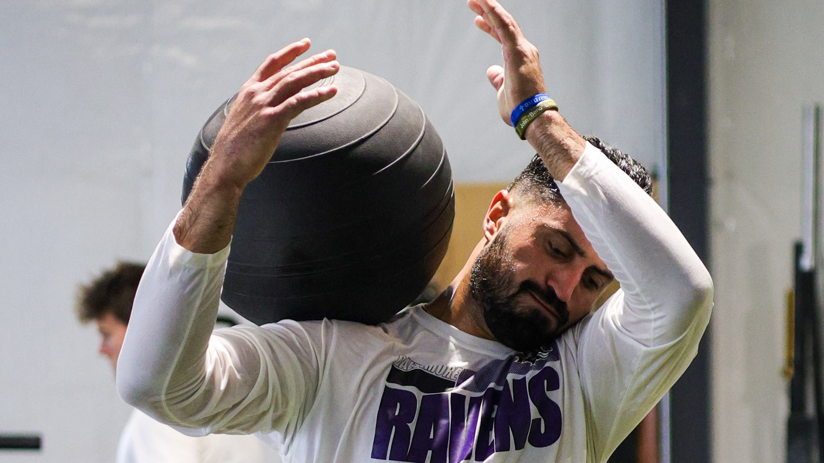 The Work Continues: Dom DeLuca Heads Back to Baltimore With the Same Relentless Mindset