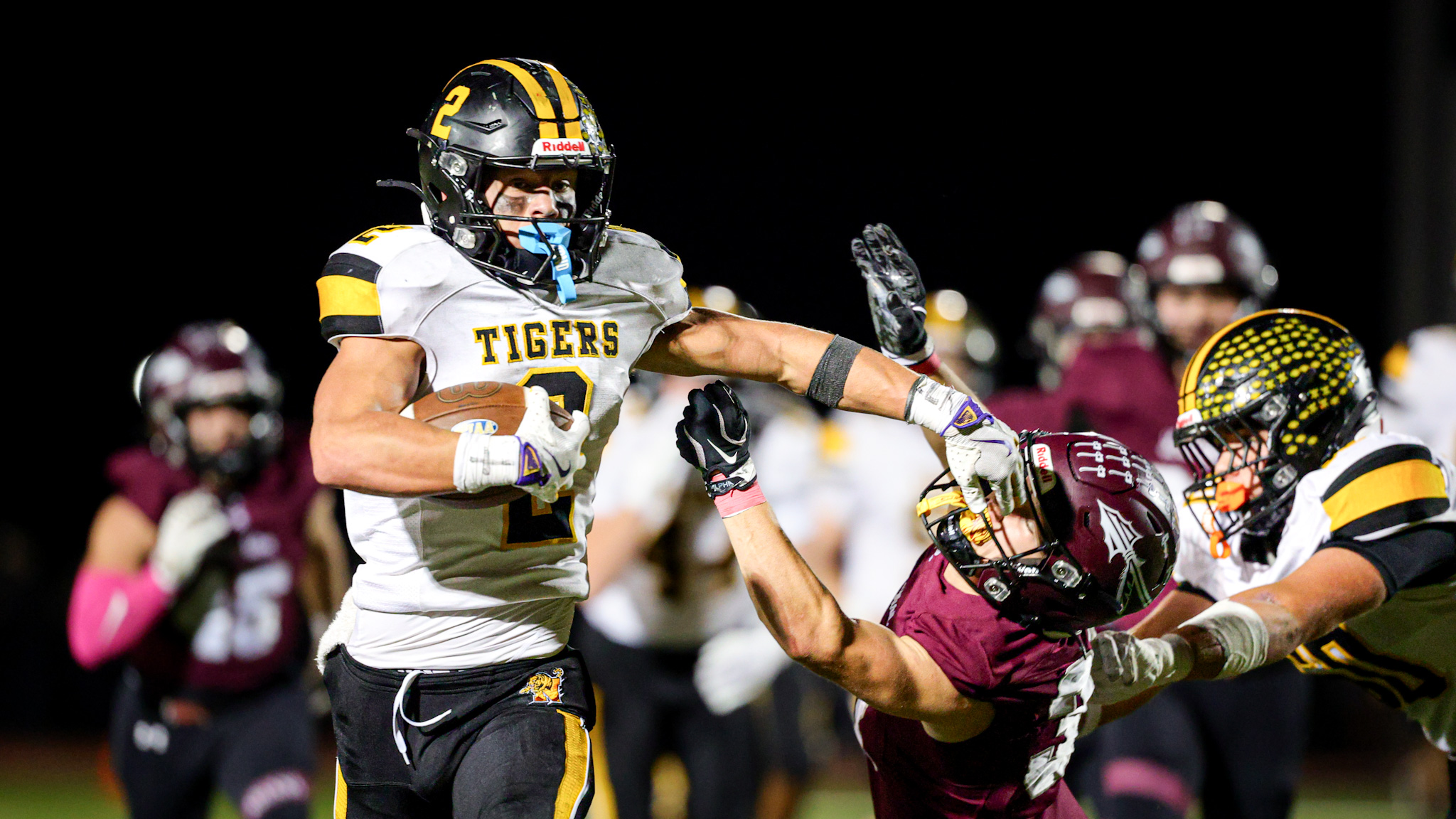 Pound the Rock: Northwestern Lehigh Runs Through Lehighton to Stay Perfect at 7-0