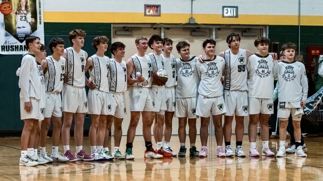 Green Wave Roll Past Marian as Keating Reaches 2,000-Point Milestone
