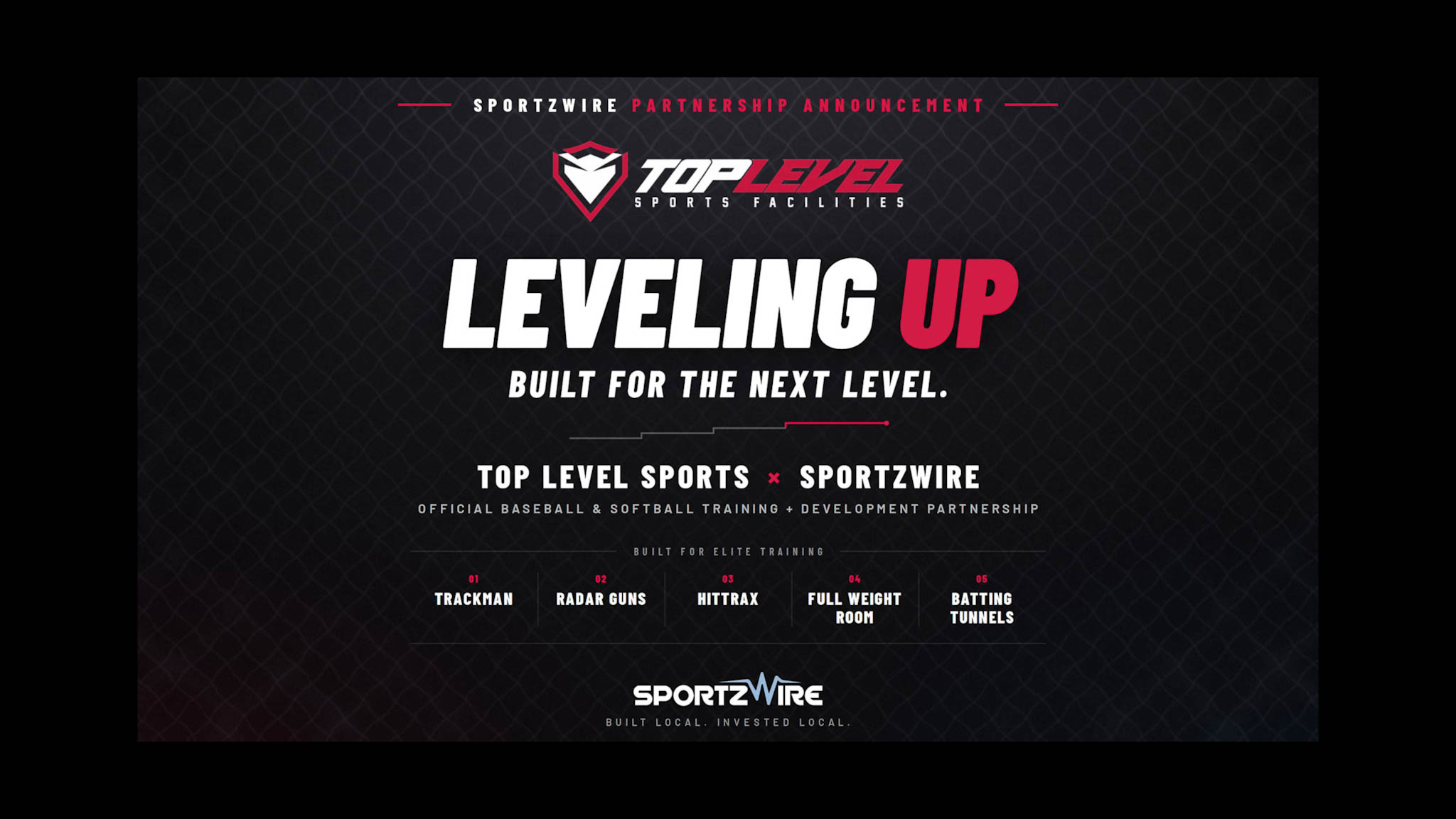 Leveling Up the Game: Sportzwire, Top Level Sports Announce Year-Round Baseball & Softball Partnership