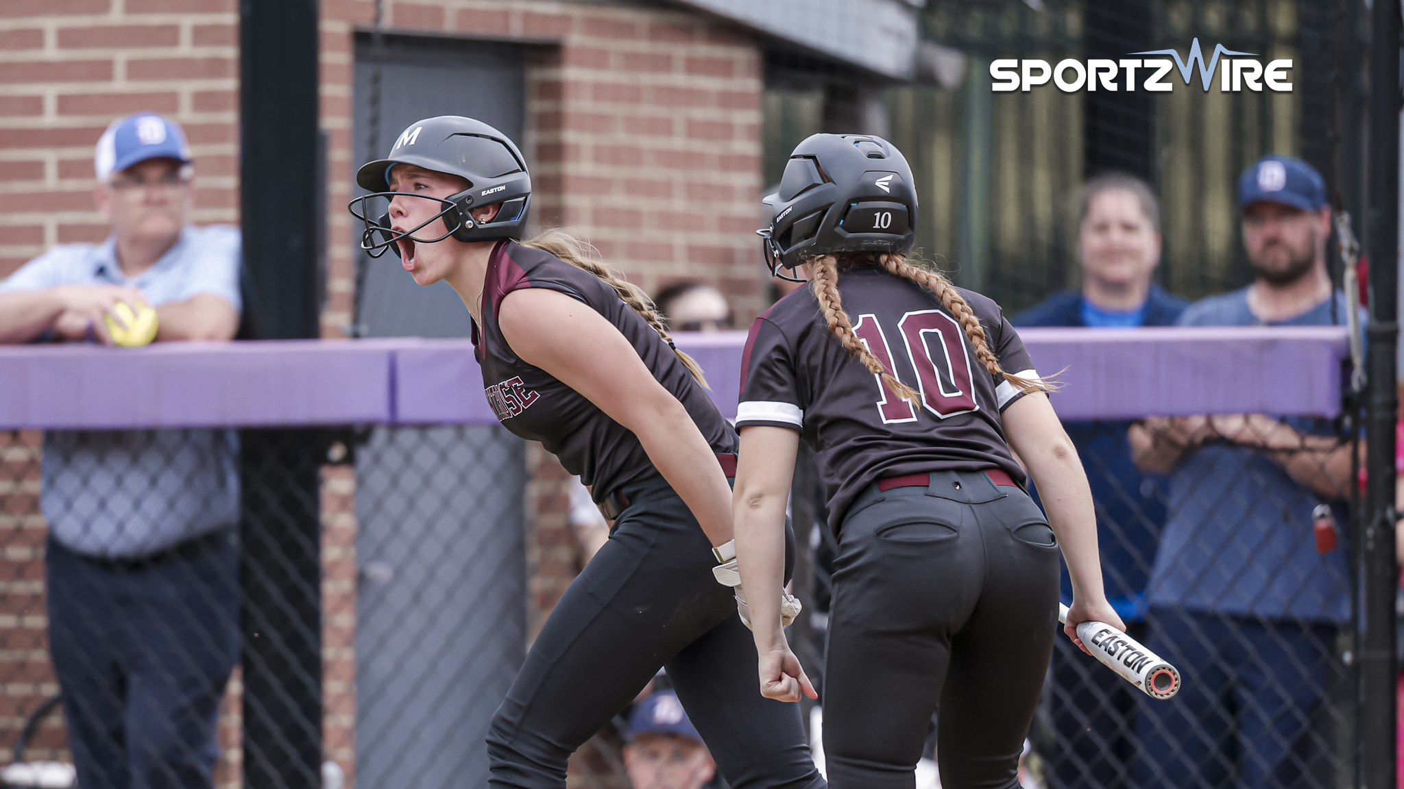 Montrose Pulls Away Late To Capture District 2 Class 2A Championship Over Dunmore