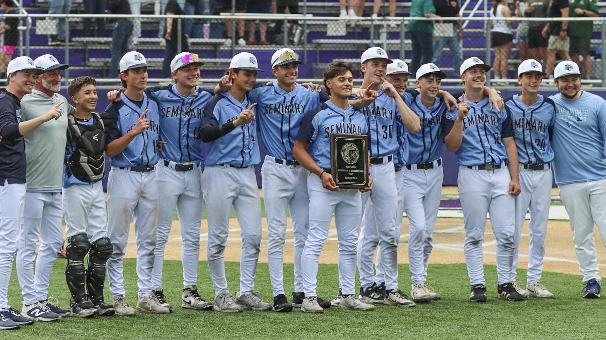 Wyoming Seminary Claims First-Ever District 2 Class 2A Baseball Championship