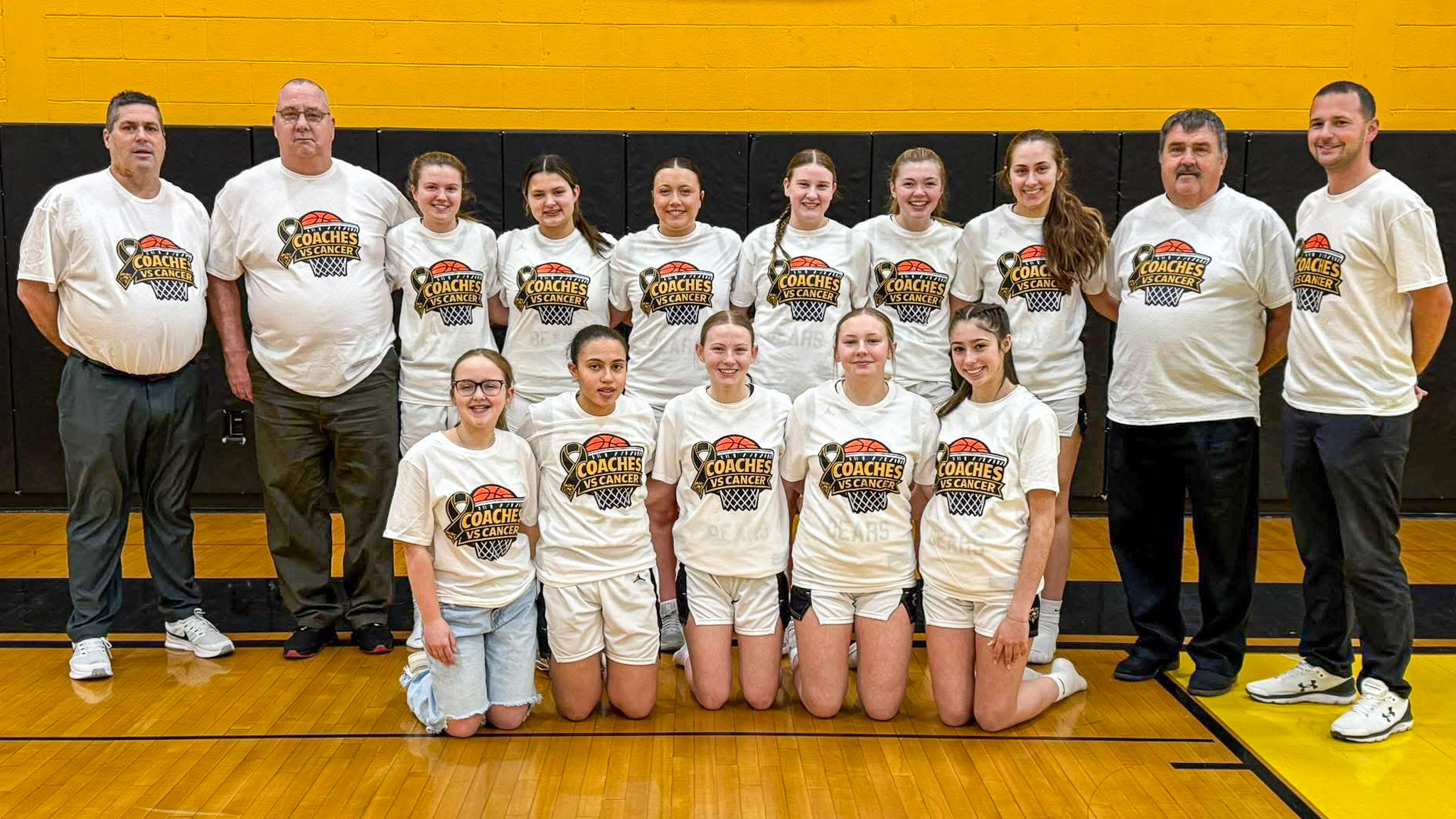 Bro Shines as Mahanoy Area Tops Marian on Coaches vs Cancer Night