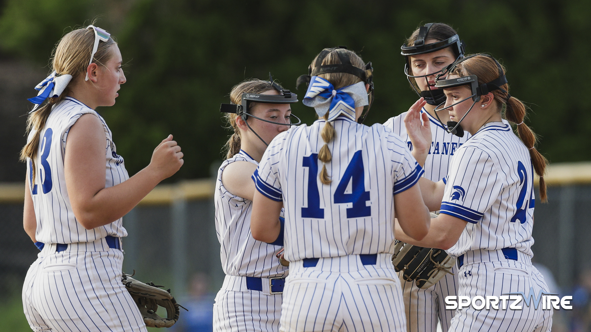Ava Hazelton Spins Another Gem as Mid Valley Moves Within One Win of Penn State
