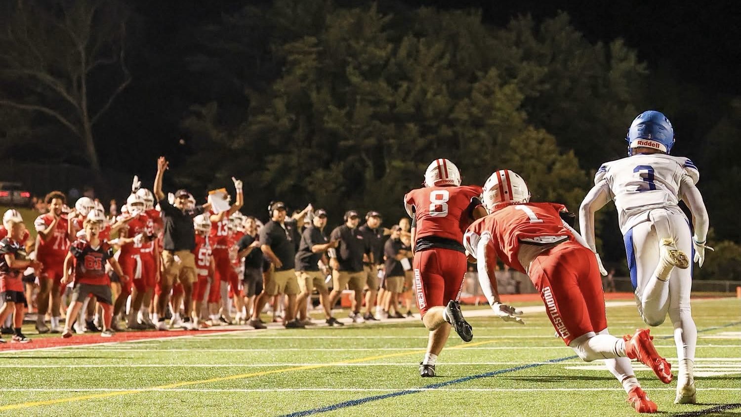 Jeckell Runs Wild as Crestwood Overcomes Mistakes to Defeat Hanover Area