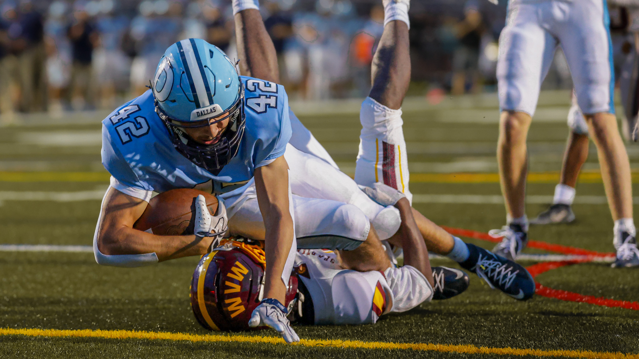 Nate’s Picks: Upset Alerts and Playoff Implications Headline District 2 Week 8