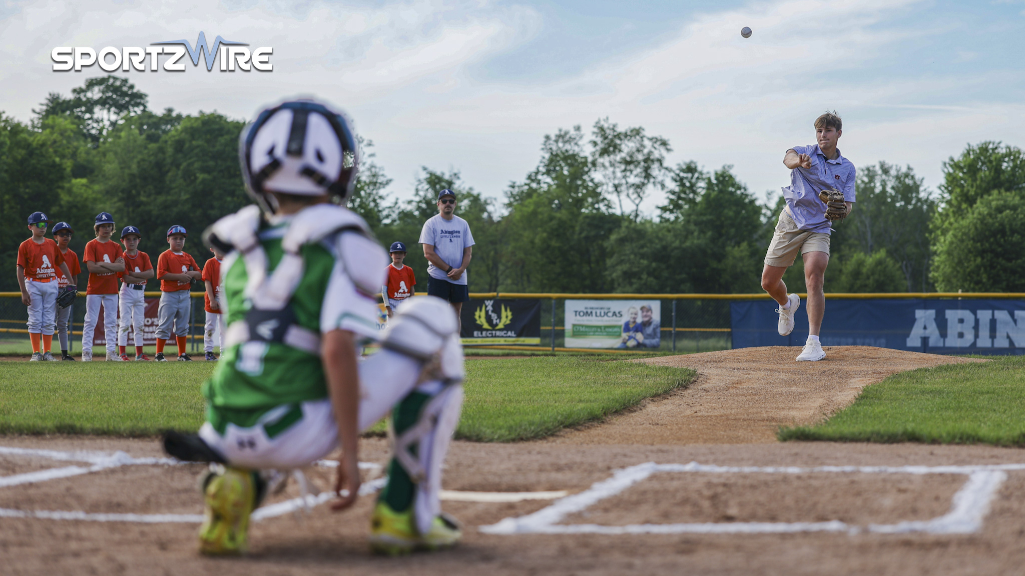 Where It All Started: Nick Bradley Returns to the Little League Fields That Shaped His Journey