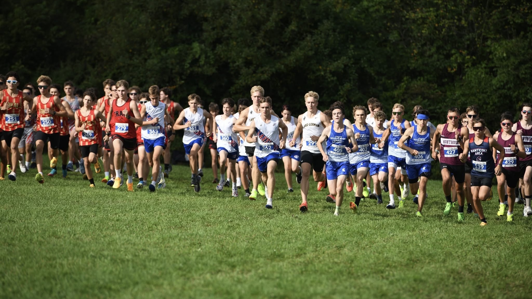 Borrelli, Kosek Capture Titles at 51st Annual Cliff Robbins Invitational