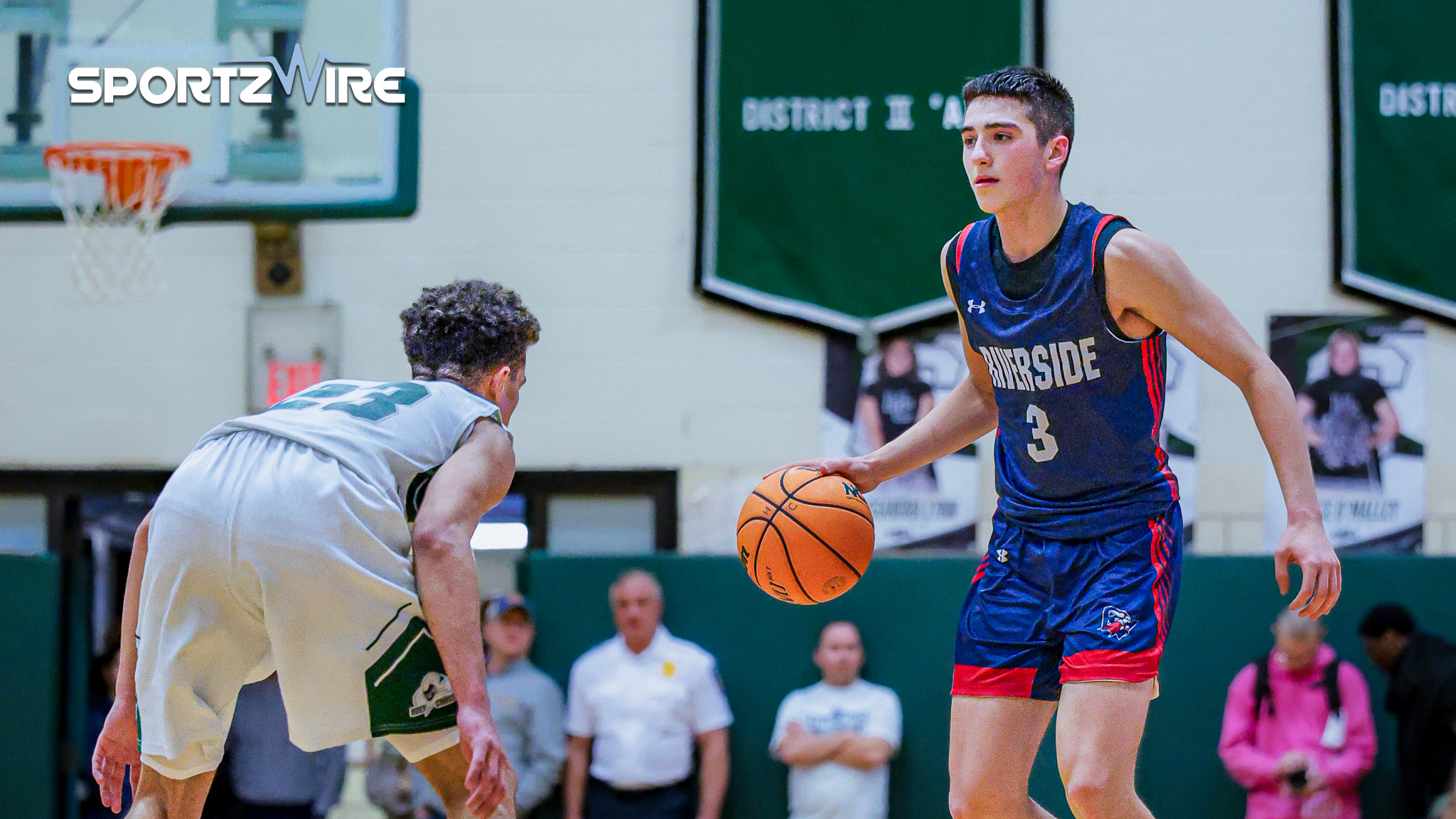 Antoniacci Erupts as Riverside Ends a Decade Drought at Holy Cross