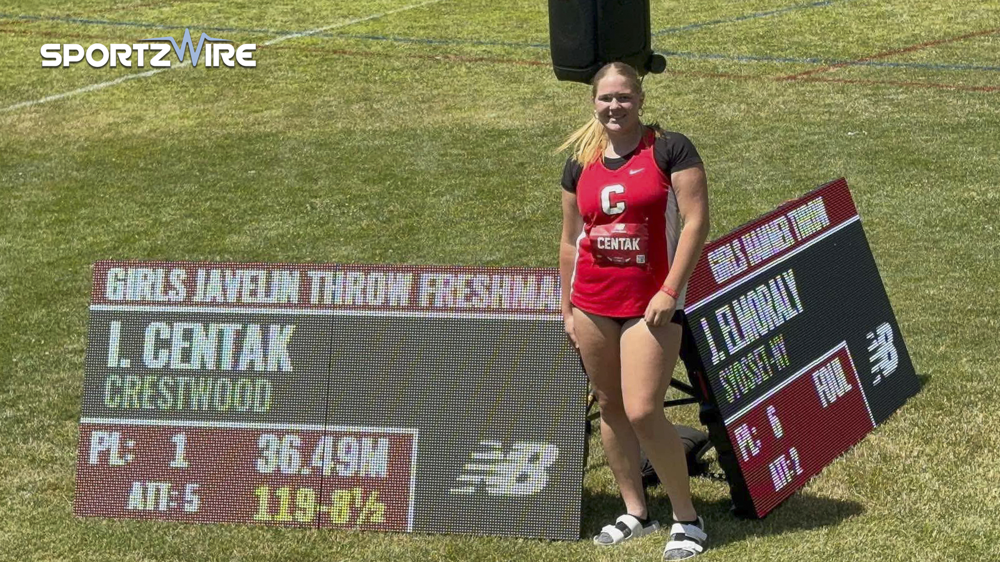 NATIONAL CHAMPION: Crestwood Freshman Isla Centak Continues Historic Rise