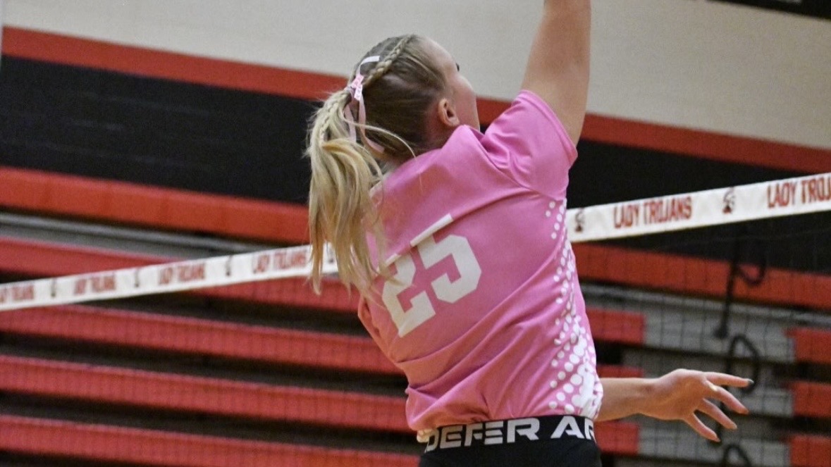 North Pocono Sweeps Dunmore on Special Dig Cancer Night