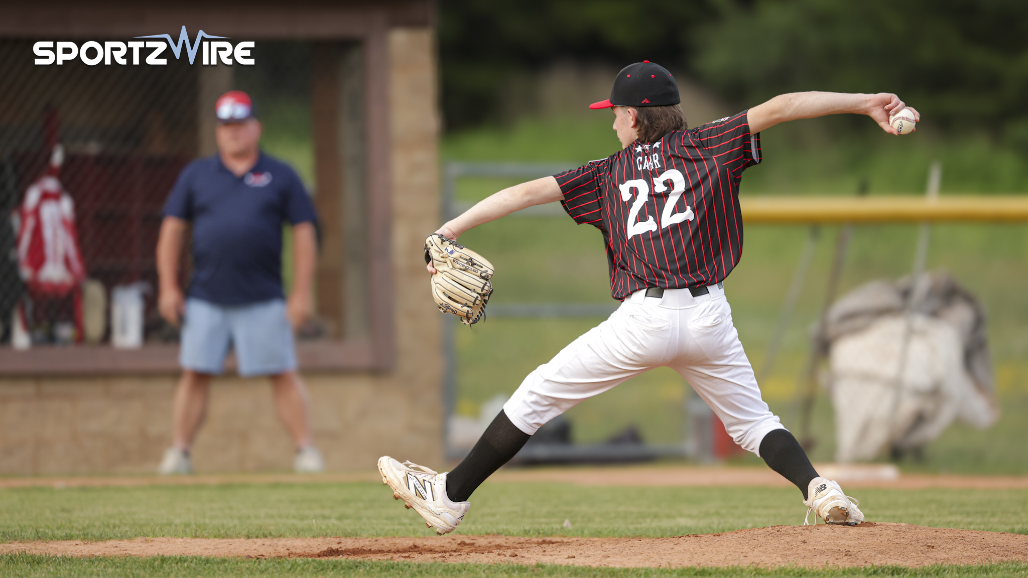 North Pocono Blanks North East Connell Behind Three-Pitcher Shutout at Aston Field