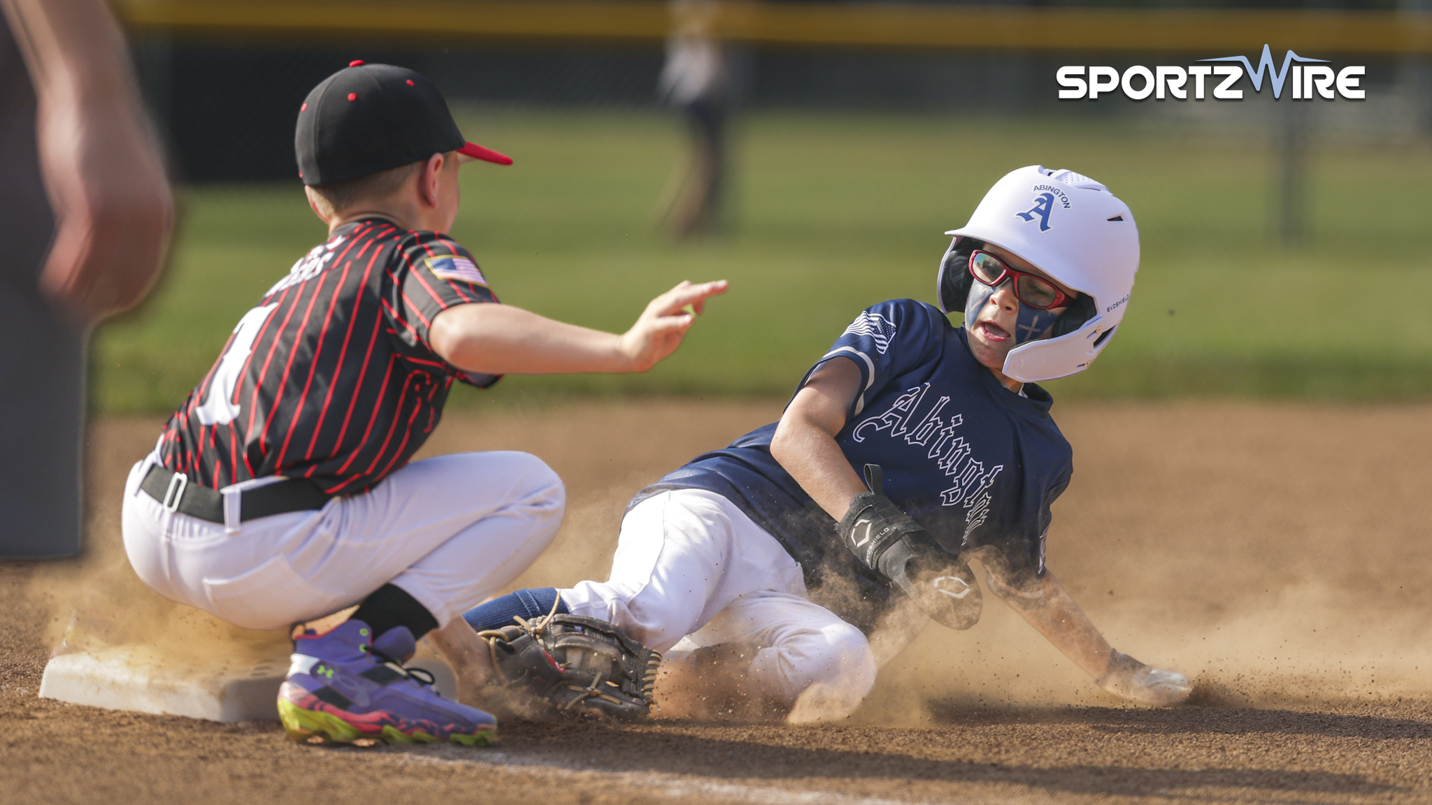 Abington Bats Stay Hot, Pitching Shines in District 17 Minors Victory Over North Pocono