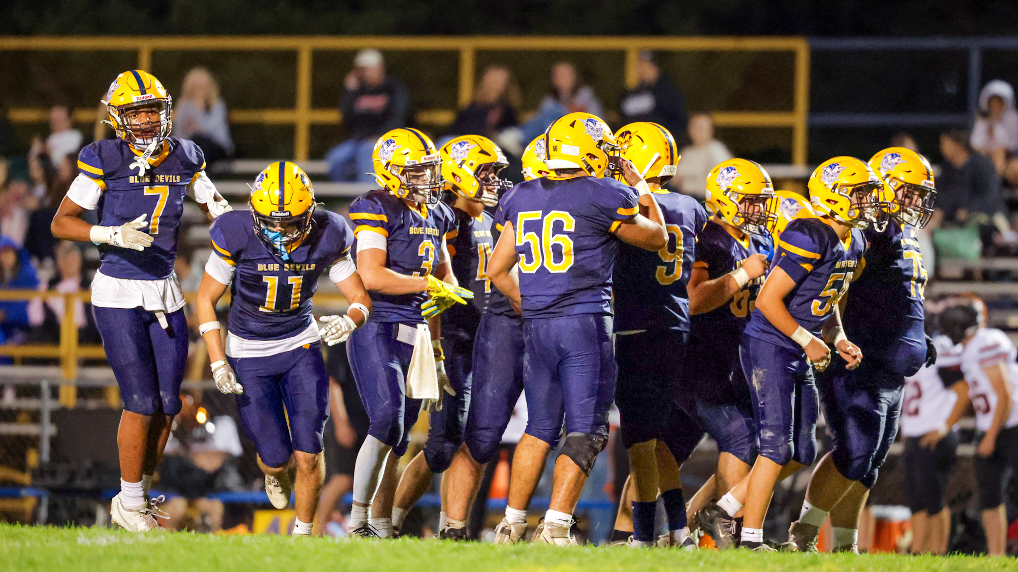 Nate's Picks: Rivalry Week Takes Center Stage in District 2's Regular-Season Finale