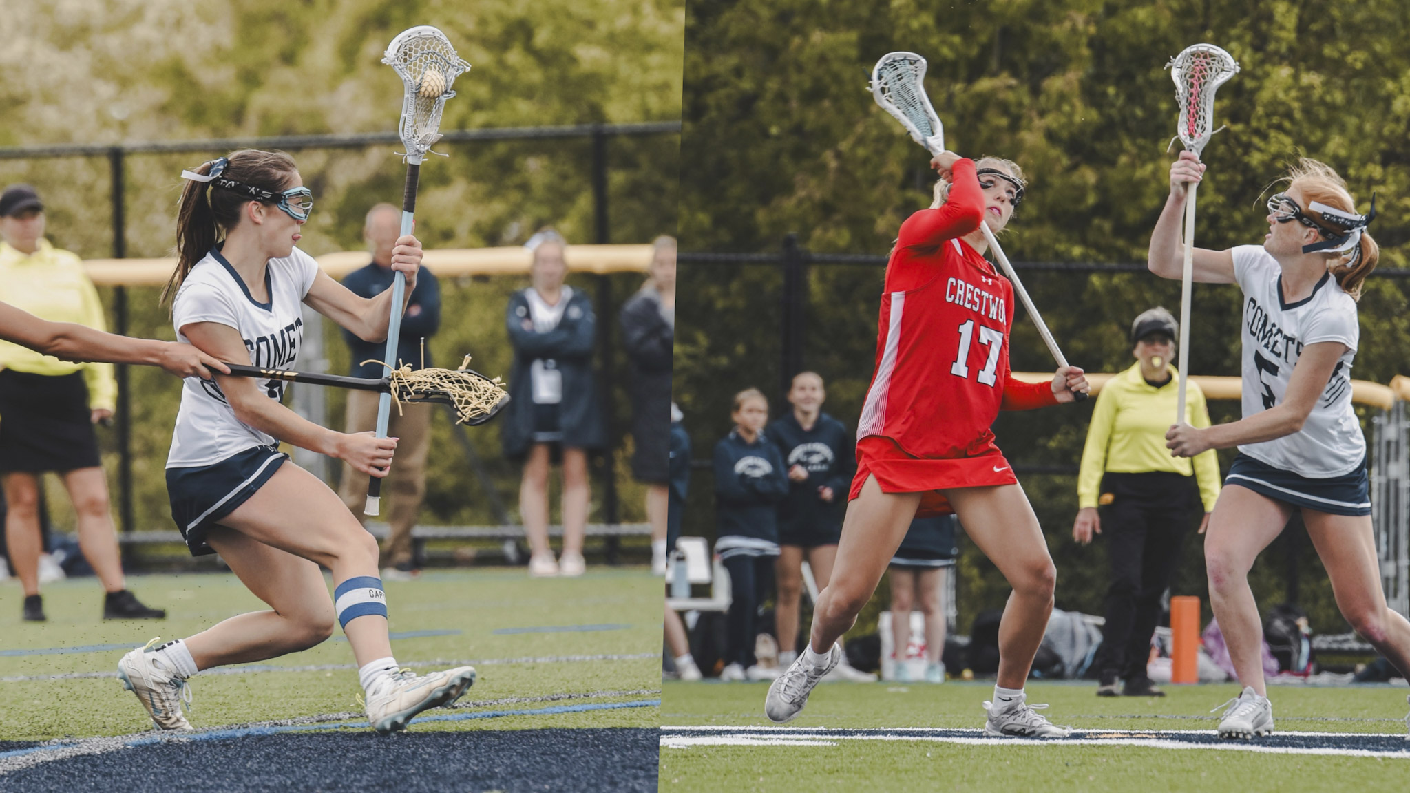 National Recognition: Rothenberger and Caporuscio Land USA Lacrosse All-America Honors