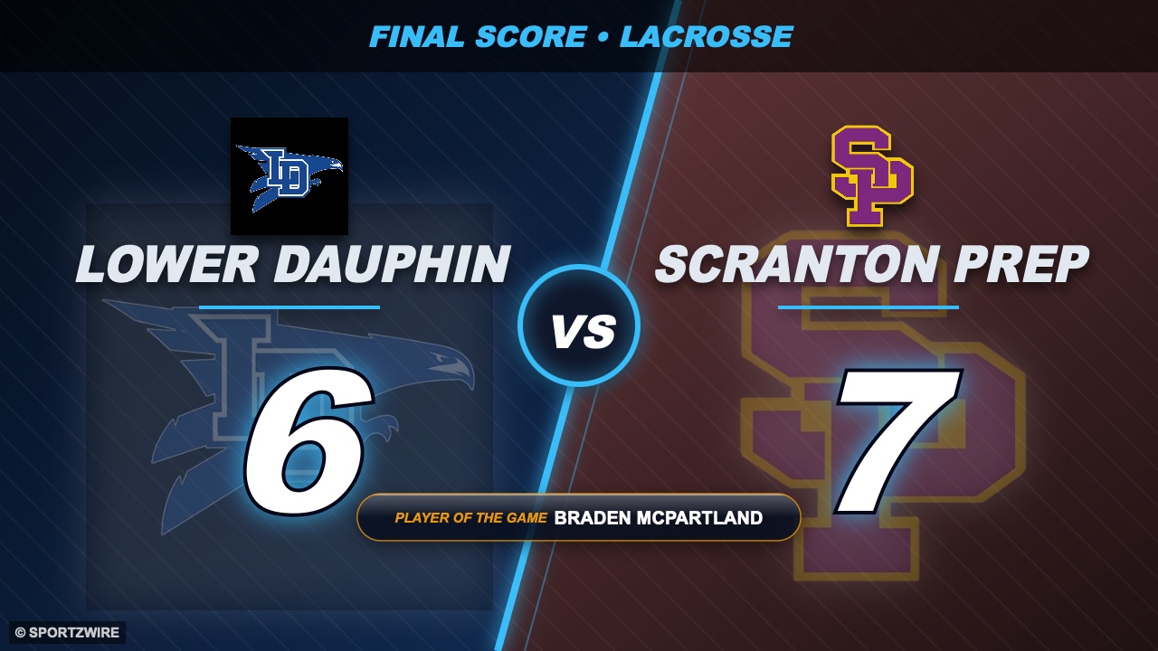 Scranton Prep Claims Double OT Victory Over Lower Dauphin