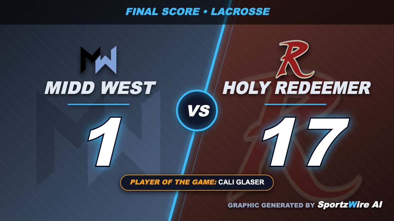 Holy Redeemer Celebrates Senior Night with Dominant Victory