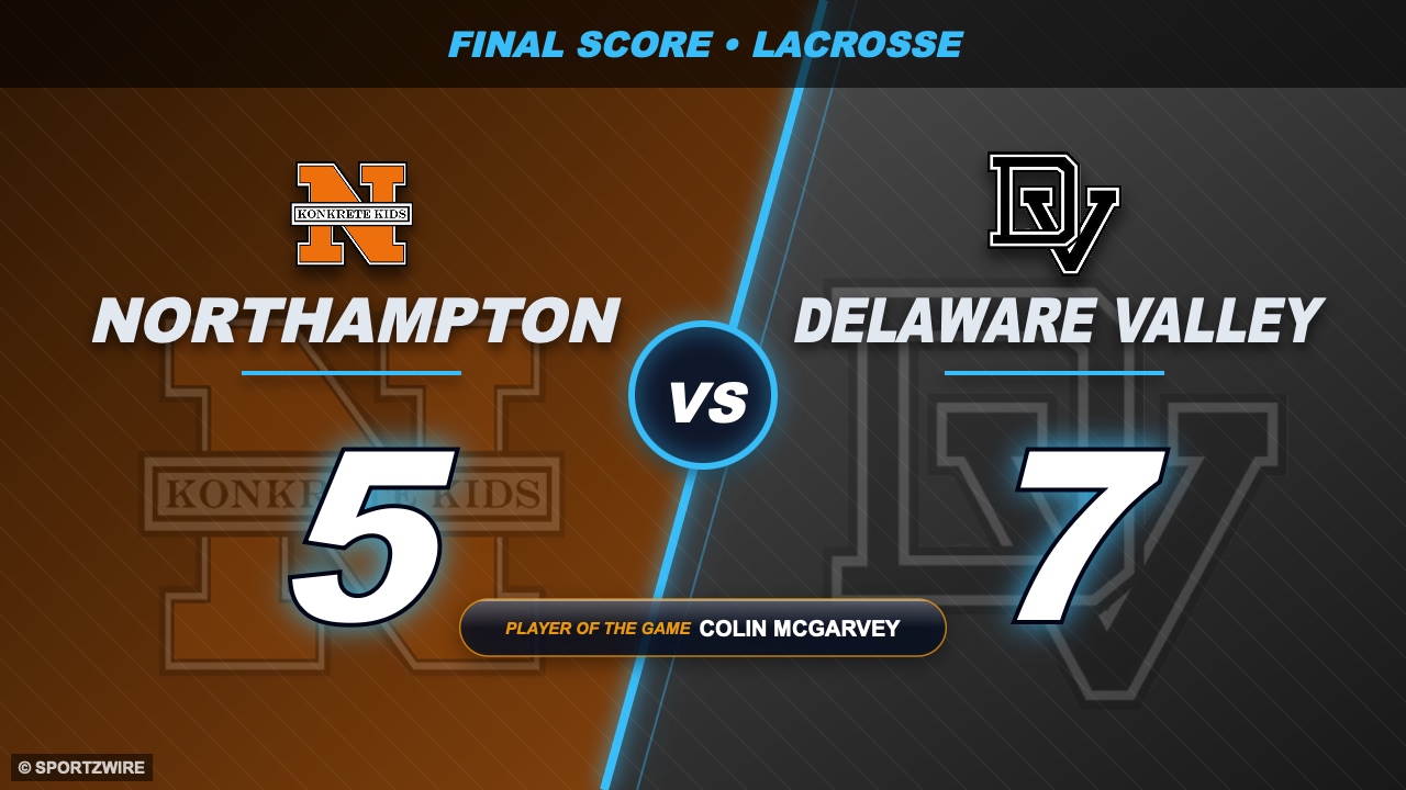 Delaware Valley Handles Northampton in District II AAA Quarterfinal Thriller