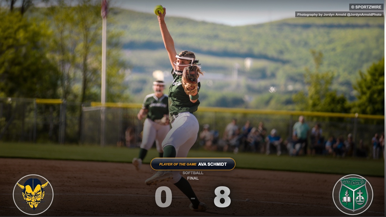 Holy Cross Shuts Out Old Forge For 1A District 2 Championship