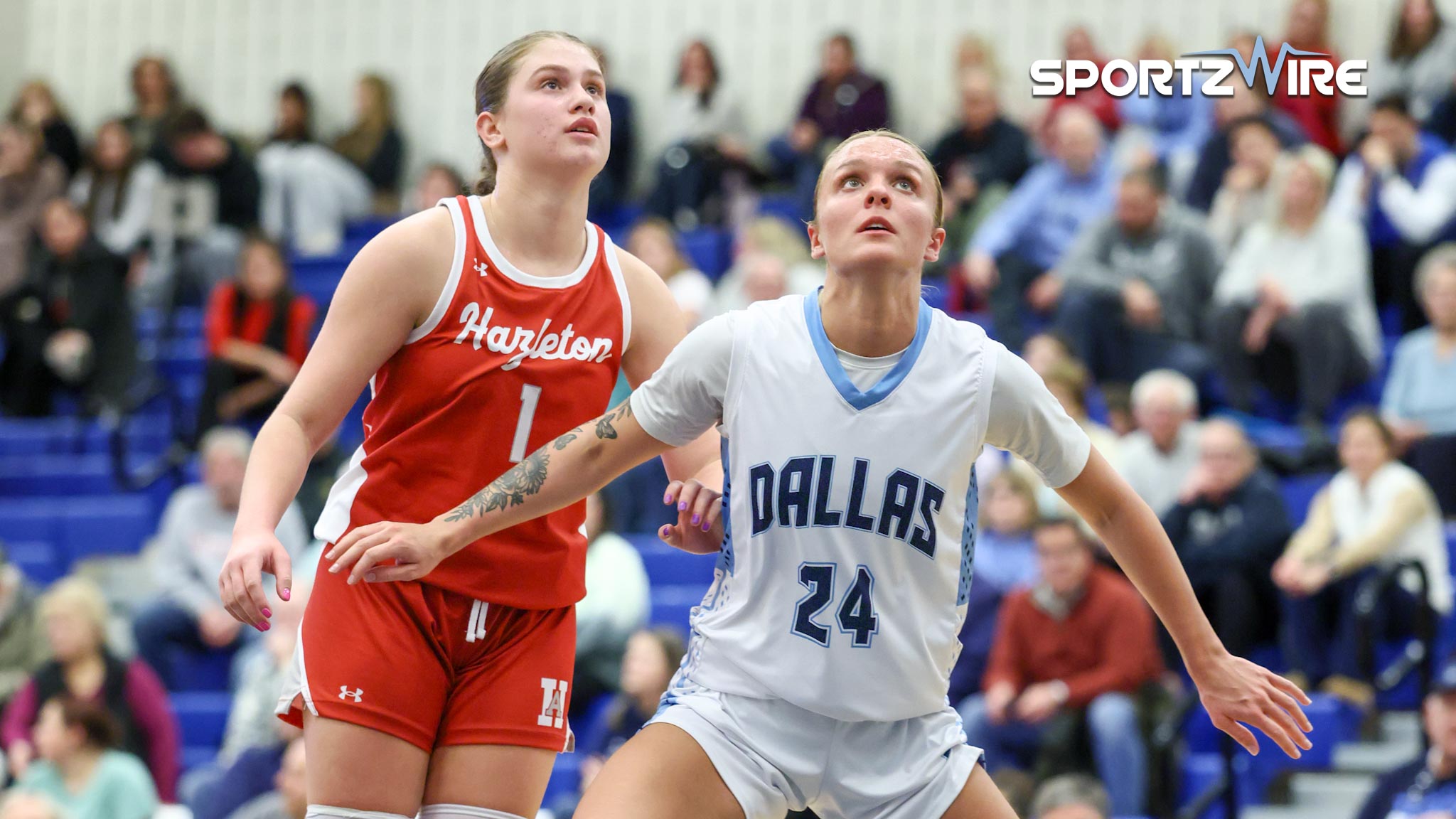 Hazleton Downs Unbeaten Dallas Behind Bindas’ 28