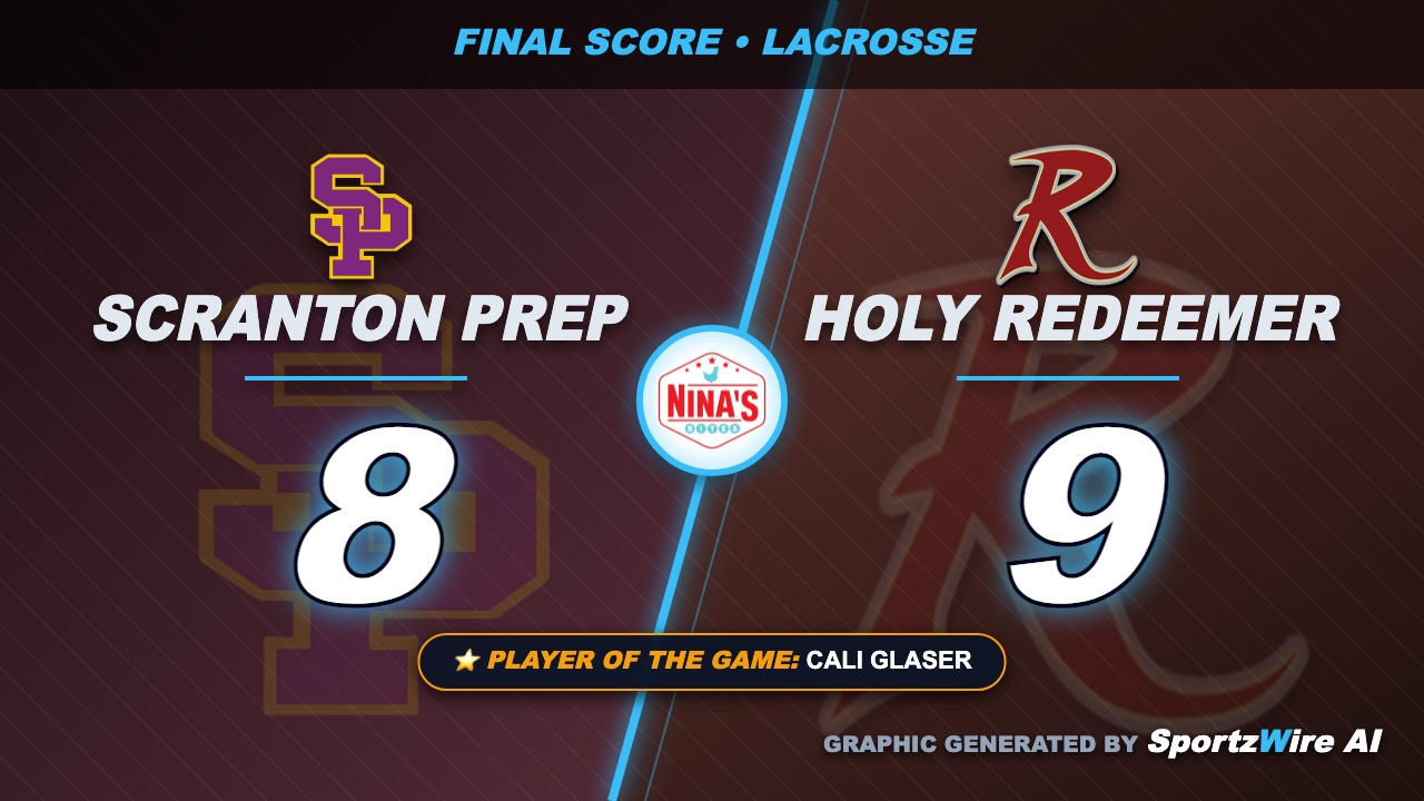 Historic Lacrosse Victory: Holy Redeemer Tops Rival Scranton Prep in Thriller