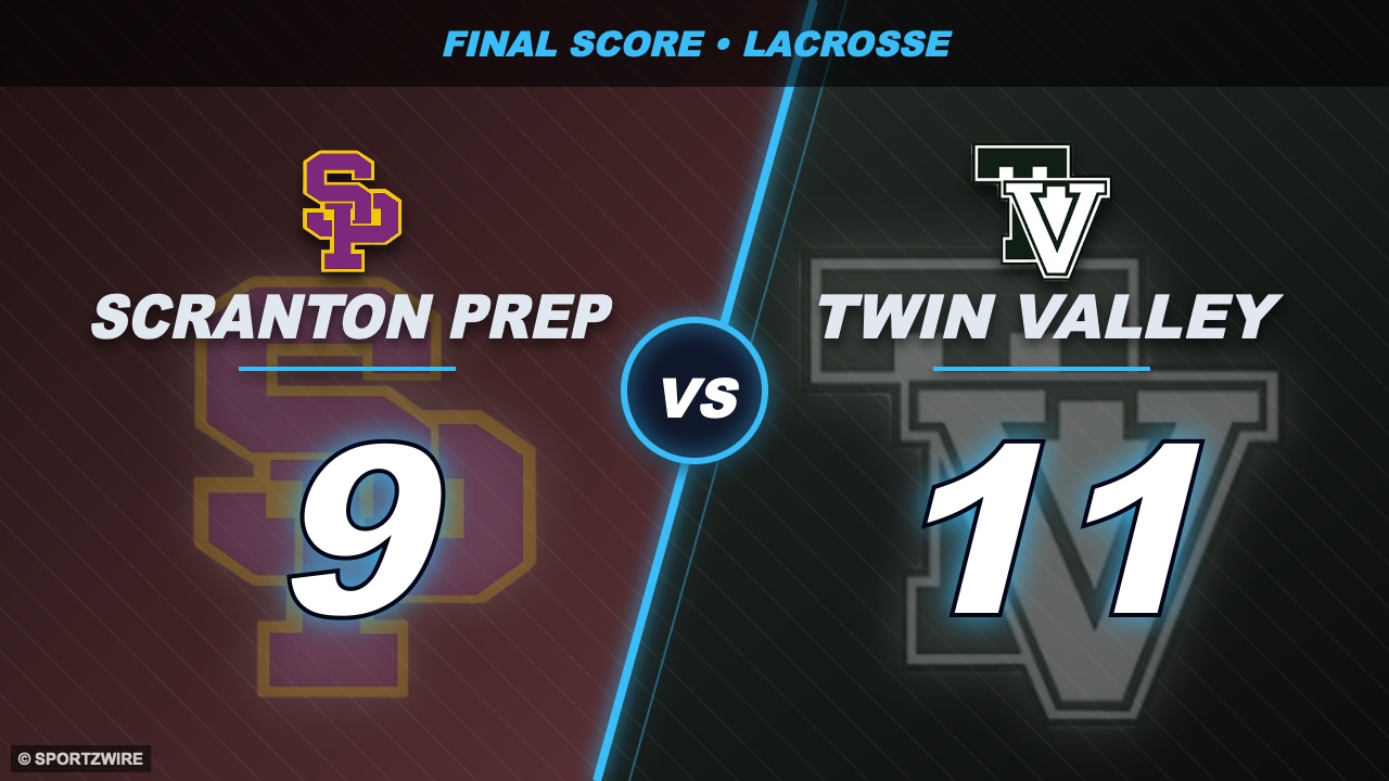 High-Scoring Affair: Twin Valley Tops Scranton Prep 11-9 in Playoff Thriller
