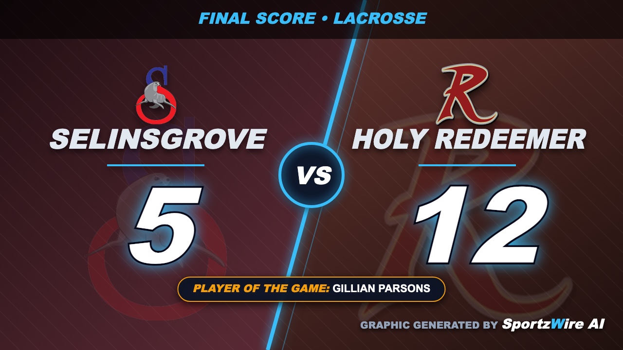 Holy Redeemer Lacrosse Closes Out Season With a Bang