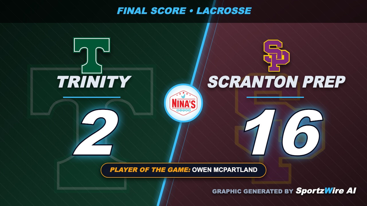 Scranton Prep Dominates Trinity in Offensive Showcase