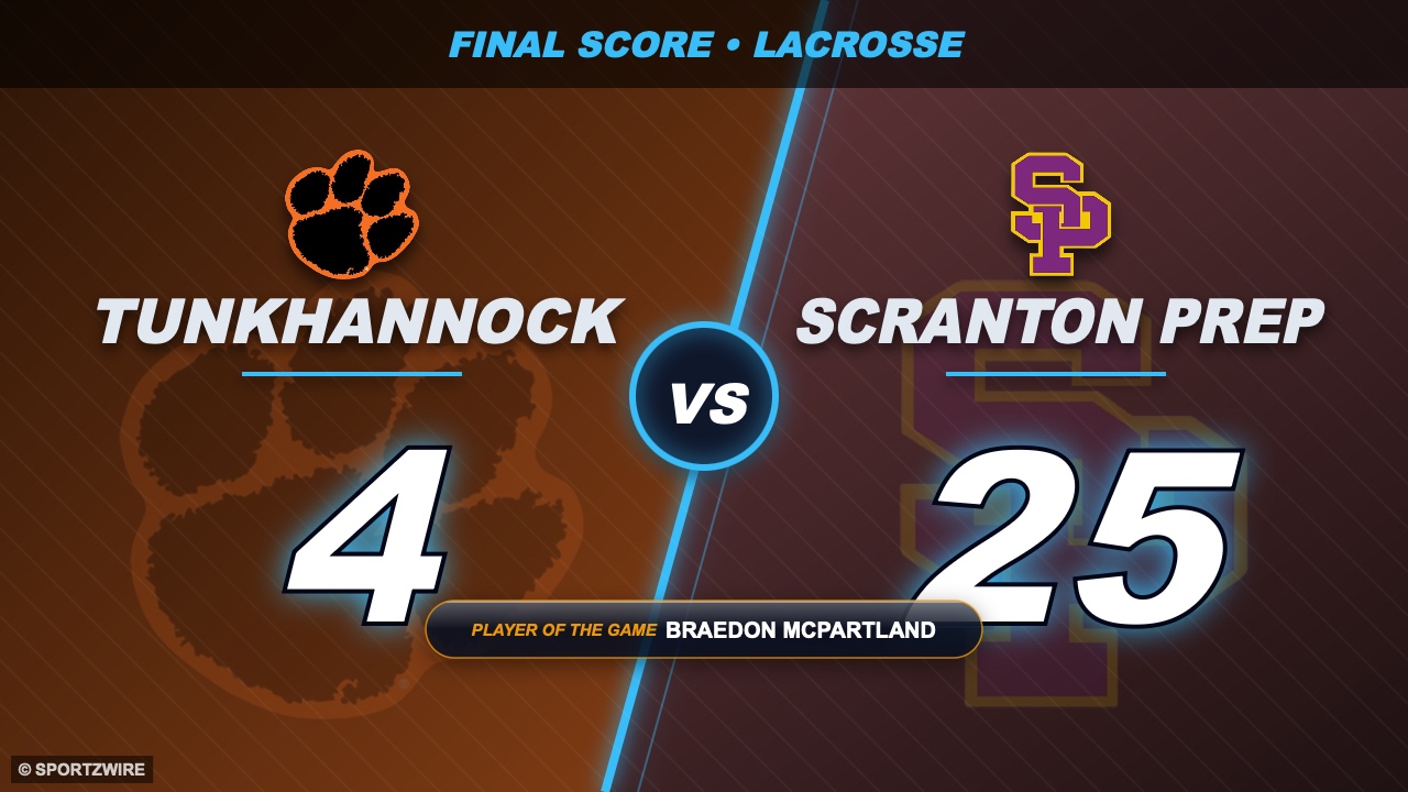 Prep's Offensive Onslaught Overwhelms Tunkhannock in Playoff Victory