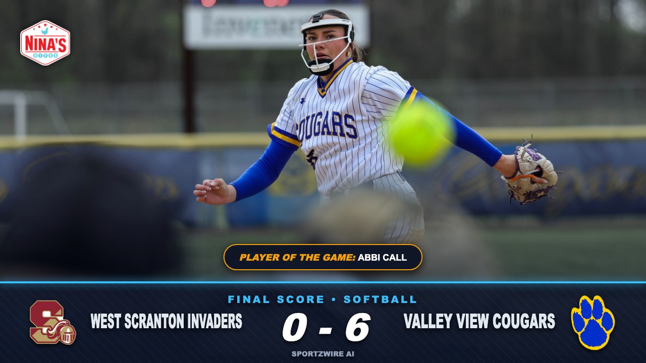 Valley View Shuts Down West Scranton in Dominant Senior Night Performance