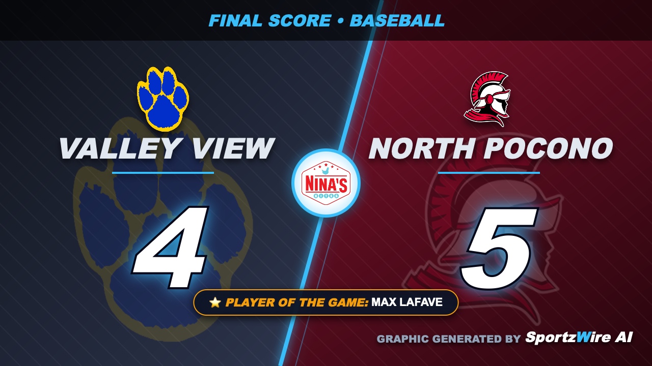 Late-Inning Surge Propels North Pocono Past Valley View