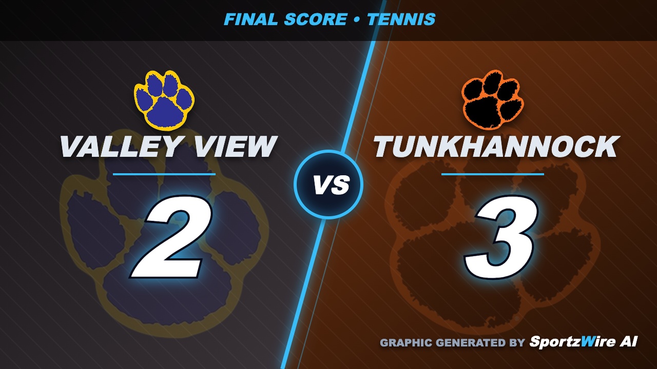 Tunkhannock's Grit Secures Narrow Tennis Victory Over Valley View