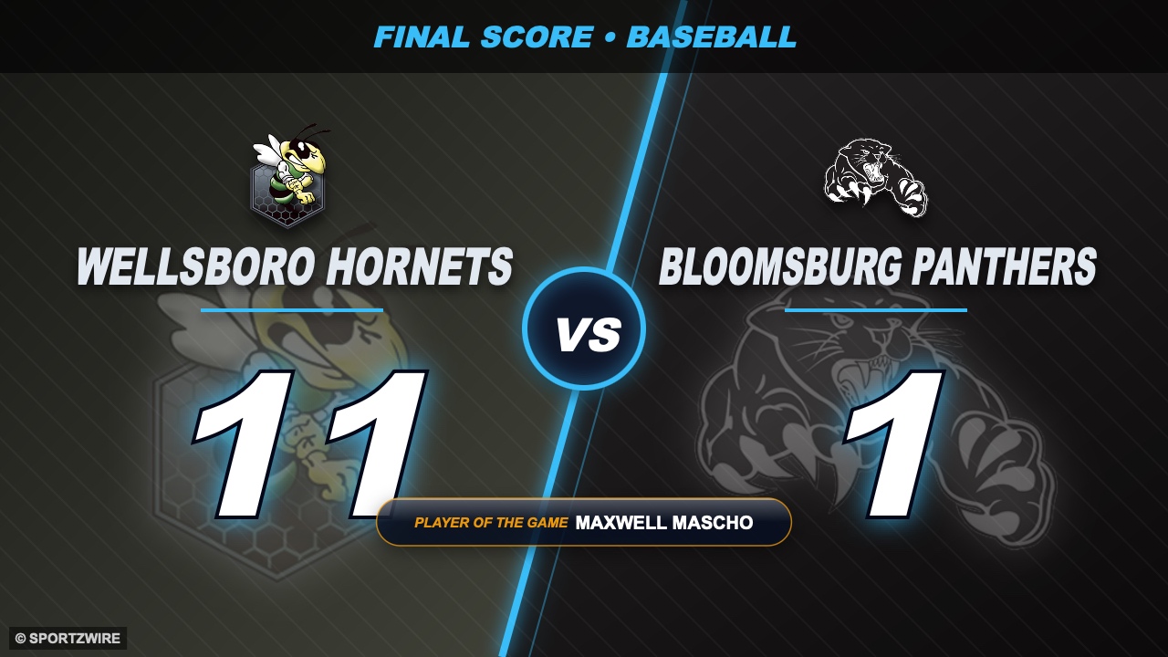 Hornets Ignite Playoff Run over Bloomsburg in Dominant 11-1 Victory
