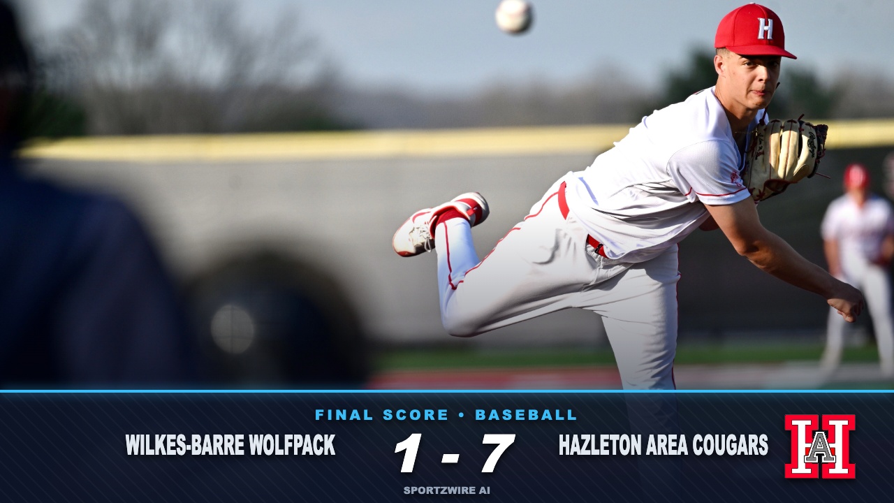 Marino's Power Surge Fuels Hazleton Area Victory