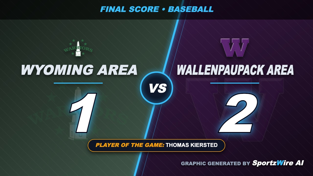 Wallenpaupack Area Edges Wyoming Area in Tight Contest