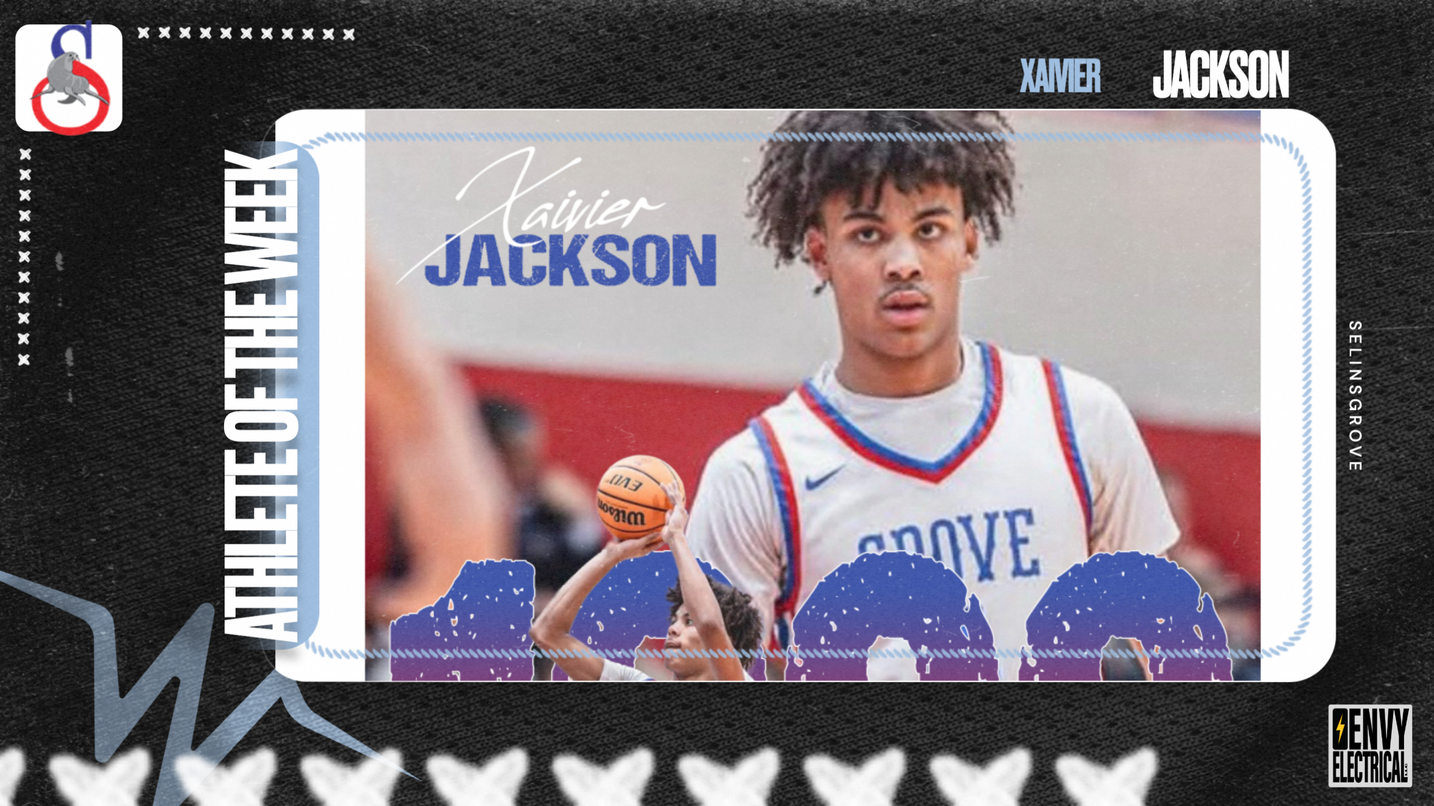 Sportzwire Athlete of the Week, week of Feb 9th: Xaivier Jackson