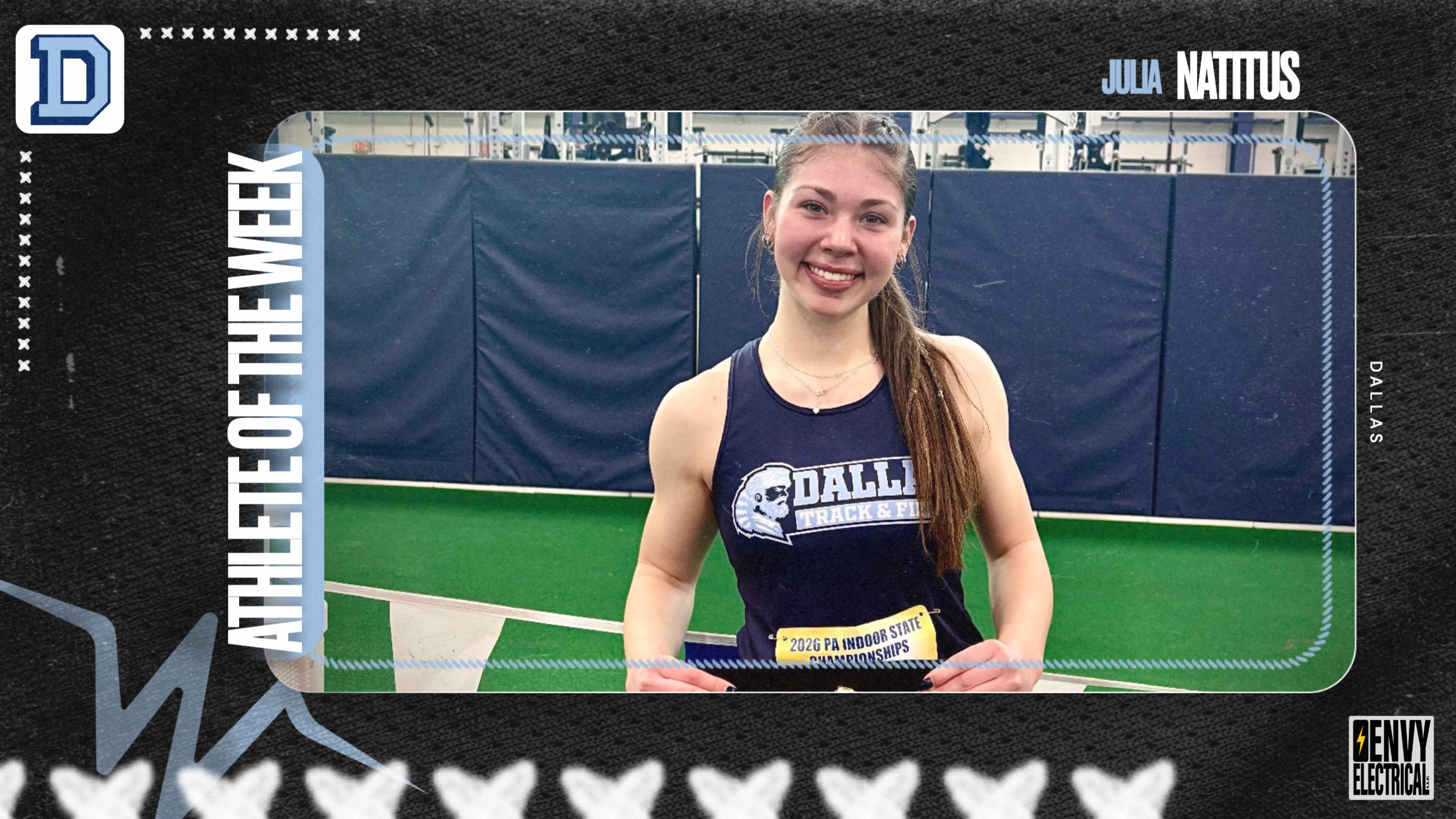 Sportzwire Athlete of the Week: Dallas Junior Julia Natitus Excels on the Track and in the Classroom