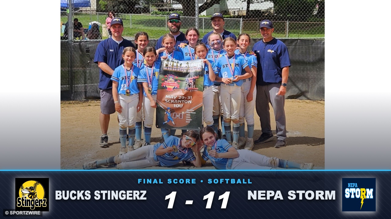 Power Offense, Stellar Pitching Propel NEPA Storm 10U to Championship