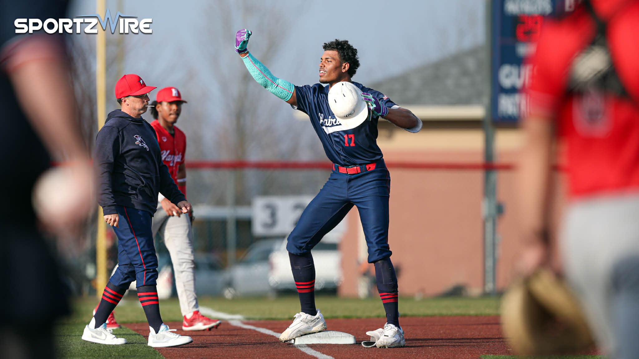 March Felt Like June No 2 Pittston Walks Off No 1 Hazleton in 13-12 Thriller