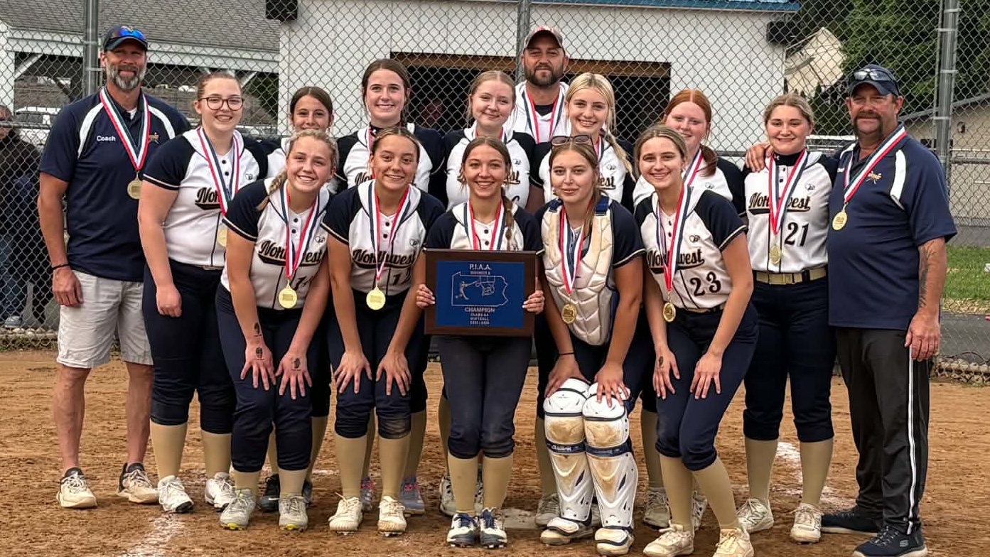 Northwest Softball Claims the District IV 2A District Title