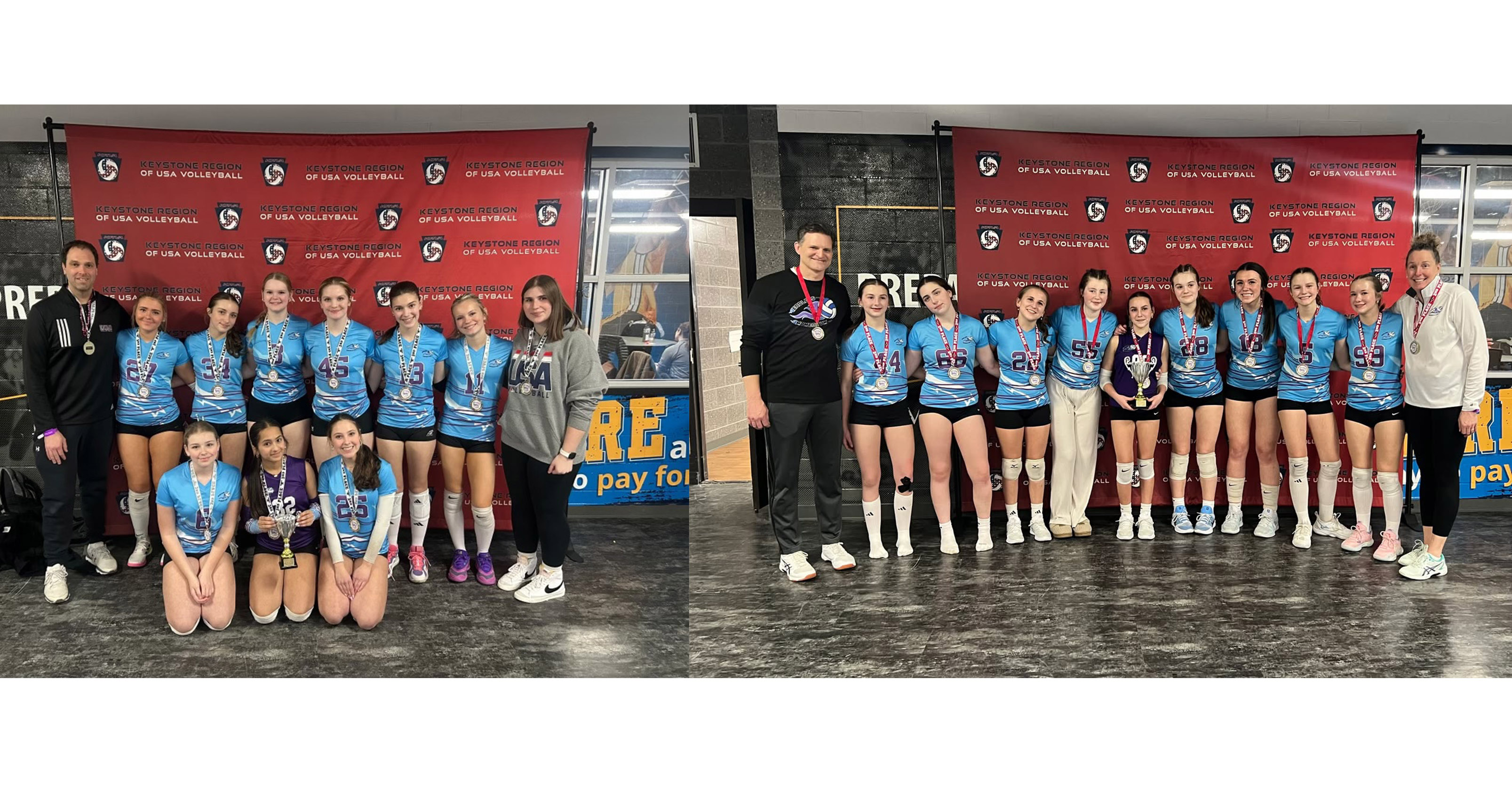 Endless Momentum Power Blue Delivers Podium Finishes at KRVA Pennsylvania Kickstarter