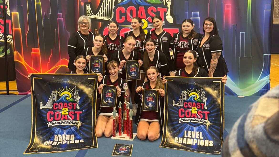 Montrose Varsity Competition Cheer Captures Grand Champion Honors in Rochester