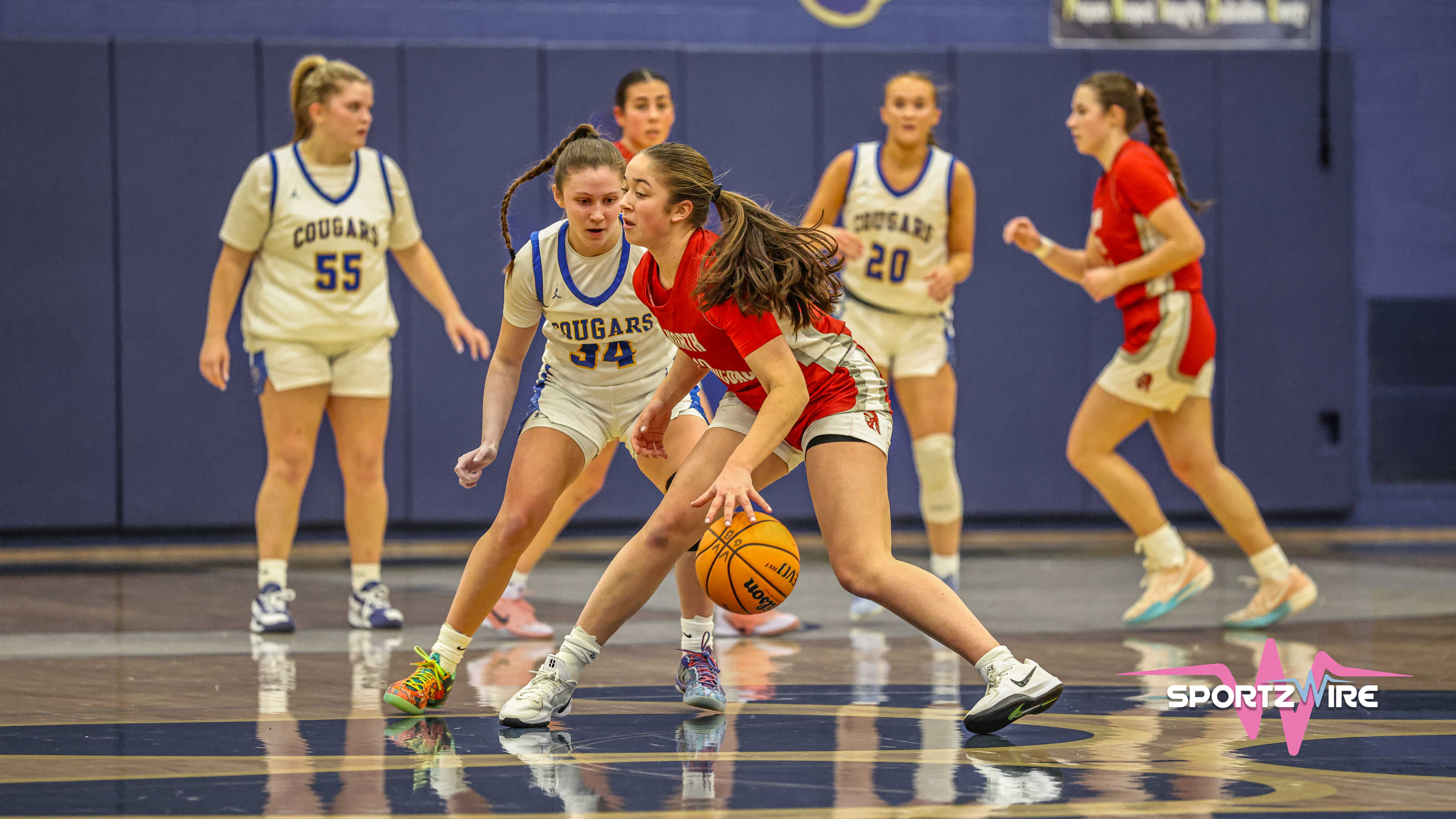 Cora Castellani Hits 1,000 Career Points as North Pocono Defeats Valley View 60-43