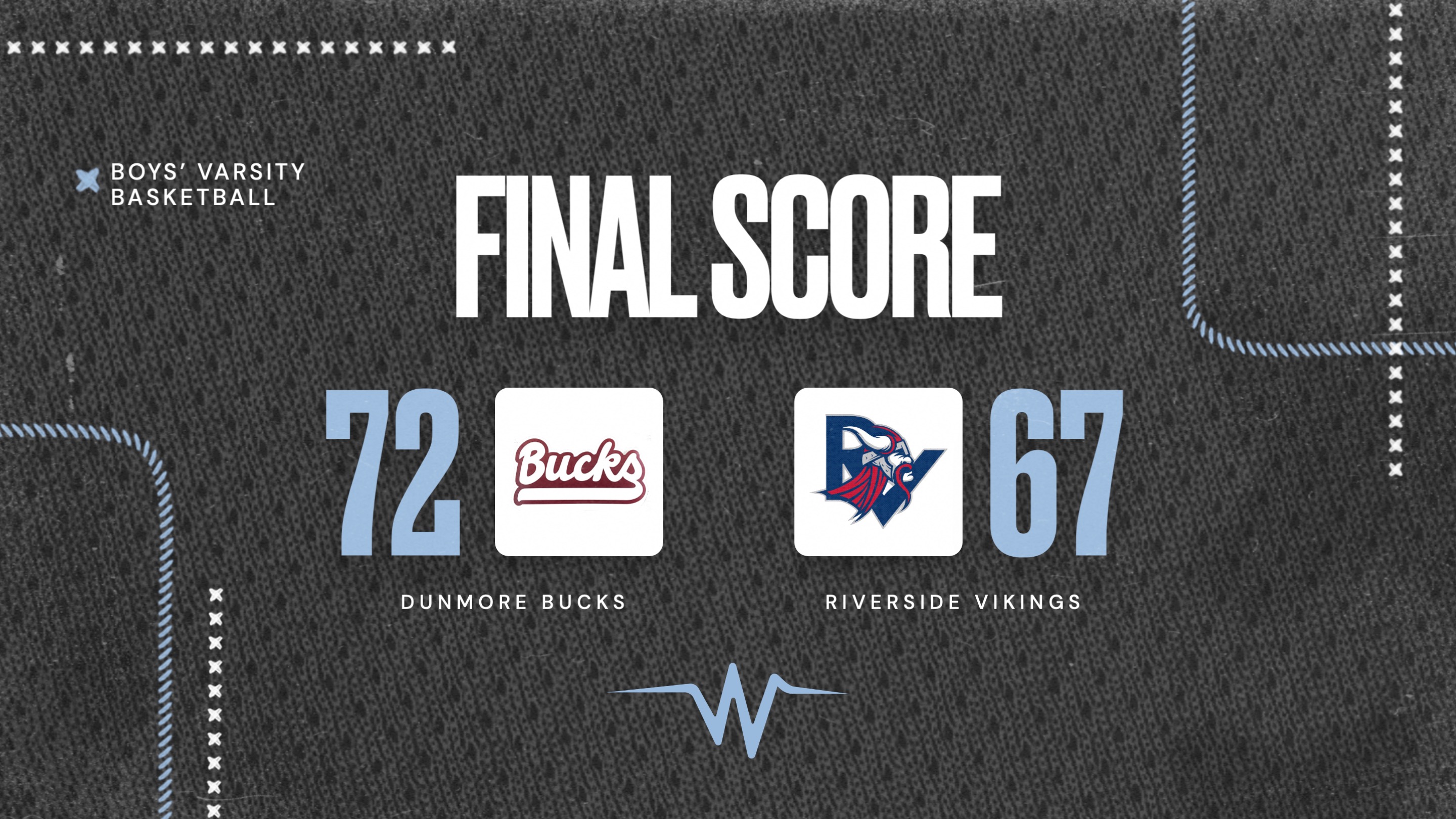 Dunmore Hands Riverside First Loss of the Season in Front of a Packed Court